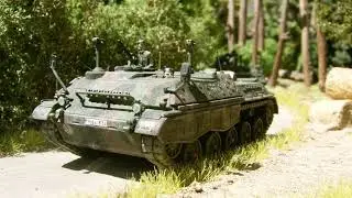 Diorama: Hessischer Löwe Teil 2