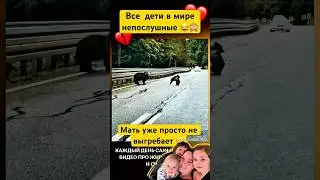 И пусть весь мир подождёт😂Как я её понимаю,в одиночку ращу троих+мини зоопарк🤪 