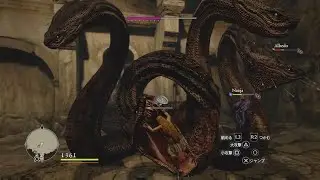 【ryona】Dragon's Dogma DA Arisen's girls team VS Hydra【Vore】