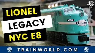 LIONEL 2333340 NEW YORK CENTRAL LEGACY E8 AA