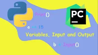 Python | #1: variables, input and output