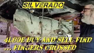 2001 Silverado 4L80E Transmission Replacement