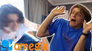 Omegle BUT MY WE JUMP OUT THE WINDOW!