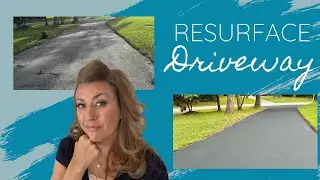 Asphalt Resurfacing HOW TO DO IT EASILY