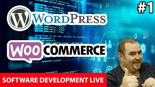 E-commerce website with Wordpress and WooCommerce.