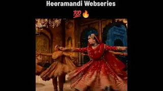 Heeramandi Intro 💯🔥 #shorts #bollywood #viral #heeramandi #webseries #shortsfeed #netflix