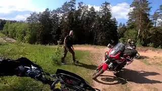 Suzuki RMX450Z | GoPro Helmet mount | offroad enduro | POV