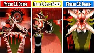 Incredibox Sprunki Phase 10 Demo Vs Phase 11 Demo FINISHED Vs Phase 12 Demo ( New Mod )