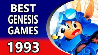 【1993】 My Top 20 Sega Genesis / Mega Drive Games