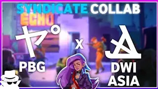 SYNDICATE COLLAB! ＰＢＧ × DWI Asia - Bullet Echo