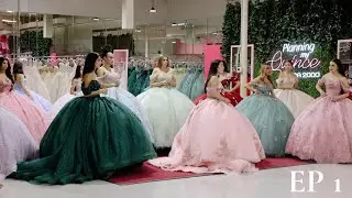 Dress Fitting for a SOLD out show | Quince Empire FashionShow Archives EP1
