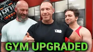 Knut & Mizkif Upgraded Gym Tour (1 week till opening)