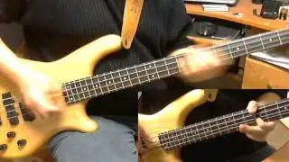 Andrey Ivanov. Level 42(Mark King) bass cover