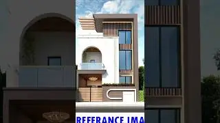 House elevation #architecturedrawing #housedesign #housearchitecturedesign #civildrawing #autocad