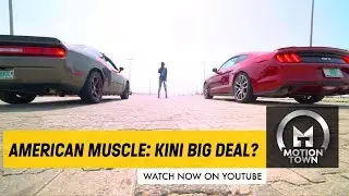 Dodge Challenger V6 vs a Mustang GT 5.0 MERCILESS!