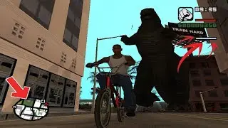 Godzilla Location in GTA San Andreas! (boss fight hidden place)