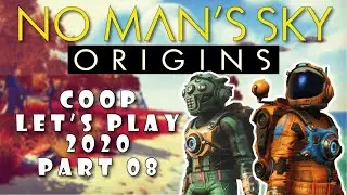 Let's Play No Man's Sky Origins Gameplay Coop Walkthrough 8