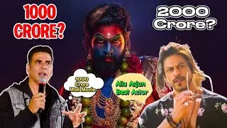 Bollywood Actors Reaction On Pushpa 2|Pushpa2 Hidden Details In Trailer|Pushpa2 1000 Crore Up😎