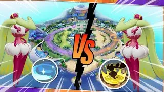 Stomp Vs Triple Axel Ho melts Faster? | Tsareena Zapdos Melt • WhiteXBlack