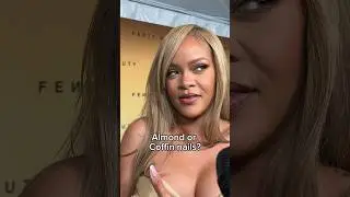 Rihanna Teases Fenty Hair and Talks Beauty Preferences #rihanna #fentybeauty