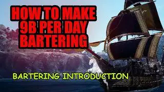 How to start making 9b a day with bartering | Black desert online