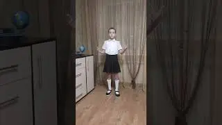 Воронюк Кристина, 7лет, отрывок из поэмы "Медный всадник" - "Люблю тебя Петра творенье" А.С.Пушкина.