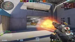 not impressive, but still 6 seconds ace