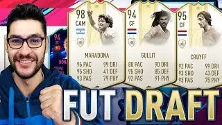 CEL MAI BUN DRAFT AL SERIEI - OMG ATAT DE MULTE LEGENDE !!! FIFA 19 DRAFT SPRE GLORIE #64