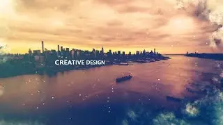 Color Ink Photo Slideshow - After Effects Template Download