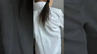 Детская школьная рубашка