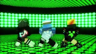 [MMD] Bla Bla Bla (Minecraft)