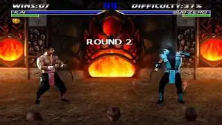 Mortal Kombat Komplete 2021 MK4   MUGEN KAI