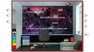 Space Office Typing Game   demo