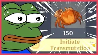 What if you Waste 150 Crabs...