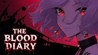 ВАМПИР СЕЛЕНА ИЗ KNIGHTLY PASSIONS ⏺︎ ПРОХОЖДЕНИЕ The Blood Diary [DEMO]