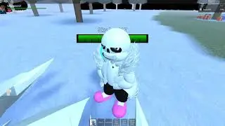 Undertale AU Monster Survive Fight Alpha Sans