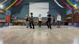 SOBRENATURAL Line Dance Demo (Ira Weisburd, Angels Guix & Enric Nonell)