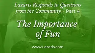 The Importance of Fun