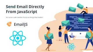 🚀 How To Send Email using EmailJS Without Server & Generate an Autoreply  | ReactJS