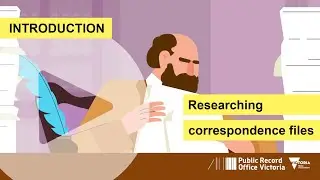 Introduction to researching correspondence files