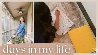 DAYS IN MY LIFE | teach with me, center ideas, +  beginning of the year feelings ✨📚