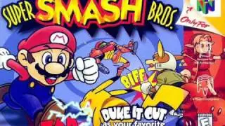 Super Smash Bros 64- Metal Mario Stage