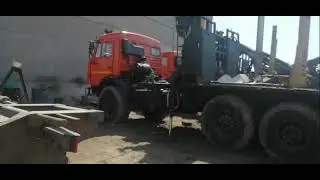 камаз 43118 встал на ремонт x264