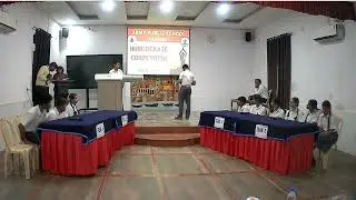Yoga Hindi debate competition  2022