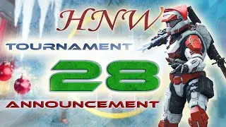 TOURNAMENT 28 ANNOUNCEMENT | Halo Ninja Warrior