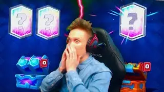 ВЫБИЛ ДВЕ ЛЕГИ ЗА 20 МИНУТ ! - Clash Royale / Клеш Рояль