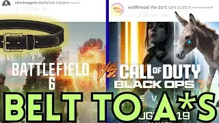 BF6 Hype has INFESTED every Call of Duty Social Media Platform.