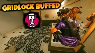 Gridlock The Destroyer Got A Massive Buff-Rainbow Six Siege