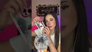🎀 etrafımdaki triggerlar 💅🏻 #asmr #asmrshorts #asmrsounds