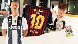 1 NACHT IM CRISTIANO RONALDO HOTEL | ViscaBarca